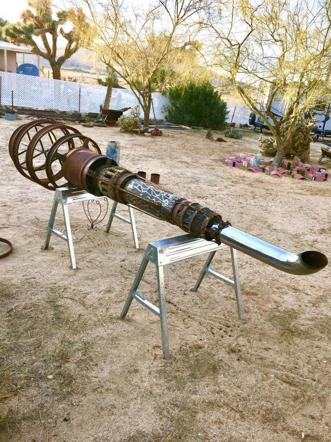 Popular Homestead! Location, Stargaze, Views! Joshua Tree Extérieur photo